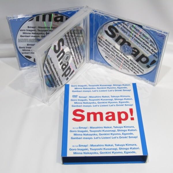 SMAP 書籍&CD&DVD セット売り Amazon.co.jp: SMAP CD/DVD BOOK セット USED品 : パソコン